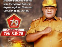 Puisi HUT ke-79 TNI: Kepadamu Palang Pintu Negeri Karya Yosua Noak Douw
