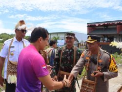 Menteri Pariwisata dan Ekonomi Kreatif RI Sandiaga Uno Hadiri Festival Asmat Pokman Tahun 2024