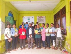 Peace Literacy Institute Indonesia dan Pengurus Asrama Putri Kinaonak Gelar Diskusi Terkait Literasi