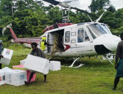 Tidak Ada Akses Jalan Darat, KPU Dogiyai Sebut Distribusi Logistik Pilkada Menggunakan Helikopter