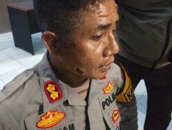 Tangani Anarkisme Massa di Pilkada, Rahang Kanan Kapolres Mamberamo Tengah Tertancap Anak Panah