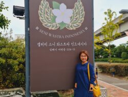 Galeri Seni Wastra Perkenalkan Keindahan Fashion Indonesia di Busan, Korea Selatan