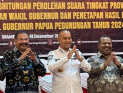 Paskalis Kossay Sebut Kemenangan Jones dan Murni Satuan Kesatuan Spektrum Masa Depan Pembangunan Papua Pegunungan