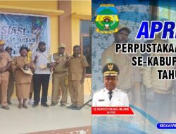 Tiga Desa di Dogiyai Raih Penghargaan Perpustakaan Desa Terbaik Tingkat Kabupaten Tahun 2024