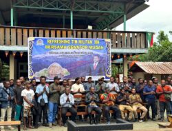 Senator Asal Papua Pegunungan Matias Heluka Refreshing Bersama Tim Militan Sekaligus Menyerap Aspirasi Masyarakat