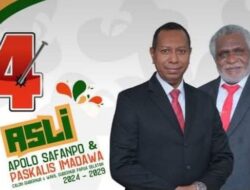 Alumnus Universitas Flores Paskalis Imadawa Terpilih Jadi Wakil Gubernur Provinsi Papua Selatan
