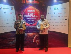 Dinas Komunikasi dan Informatika Kabupaten Jayapura Raih Top Digital Awards 2024