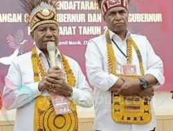 Kabar Gembira Untuk Warga Papua Barat, Mandacan dan Lakotani Satu dari 21 Paslon Gubernur dan Wakil Gubernur Siap Dilantik