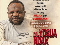 Puisi Pesona di Kaki Deiyai dan Hari Bertabur Berkat Karya Yosua Noak Douw