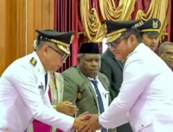 Direktur Diklat Anti Korupsi KPK Yonathan Tangdilintin Resmi Dilantik Jadi Penjabat Bupati Mimika