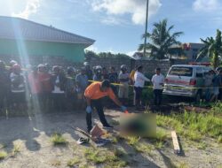 Petugas Kebersihan Berusia 61 Tahun Tewas Bersimbah Darah di Perumahan Pemda Doyo Baru