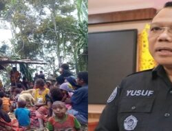 Satgas Operasi Damai Cartenz Sebut Pengungsian di Distrik Oksop, Pegunungan Bintang Informasi Hoaks