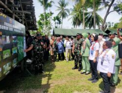 Pangdam Cenderawasih Rudi Puruwito Resmikan Program Bantuan Air Bersih dari Kasad Maruli Simanjuntak
