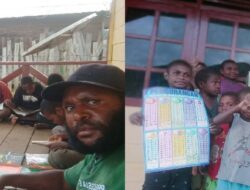 Pendiri Komunitas Literasi Dogiyai Maju Keluhkan Minimnya Sumber Bacaan Untuk Pengunjung Lapak