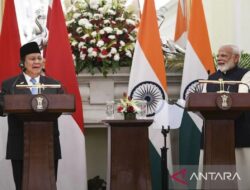 Pertemuan Presiden dan PM Narendra Modi: India Berbagi Pengalaman Berikan Makan Siang Gratis