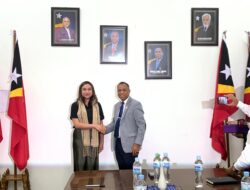 Menteri Perdagangan dan Industri Timor Leste Terima Wakil Wali Kota Kupang Terpilih