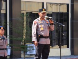 Pesan Kapolda Papua Irjen Pol Patrige Renwarin Saat Pimpin Apel Pagi Perdana Tahun 2025