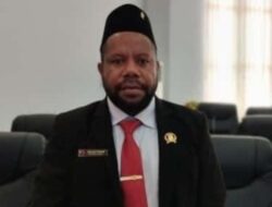 Delius Tabuni Resmi Ketua DPR Papua Tengah, Berikut Pimpinan dan Anggota Periode 2024-2029