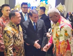 Bupati Terpilih John Rettob Tegaskan Komitmen Calon DOB Mimika Timur Masuk Program Prioritas