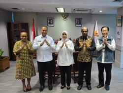 Penjabat Gubernur Velix Wanggai Sambangi Kementerian PAN-RB Ihwal Ambang Batas Seleksi CPNS di Papua Pegunungan