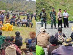 Kapolda Papua Tengah Alfred Temui 2 Kubu yang Terlibat Konflik Buntut Pilkada Puncak Jaya