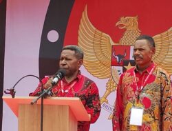 Presiden Lantik Bupati FX Mote dan Wakil Yoel Boari Kamis Ini, Warga Waropen dan LMA Dukung Penuh