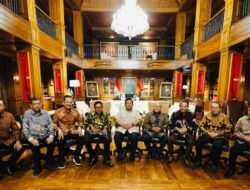 Presiden Silaturahmi dengan Sejumlah Pemimpin Redaksi Media dan Wartawan Senior