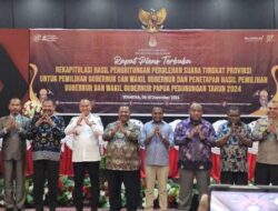 Penjabat Gubernur Velix Wanggai: Hati Masyarakat Papua Pegunungan Sangat Mulia Dalam Kehidupan Demokrasi