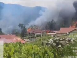 Saling Serang Antar Pendukung Buntut Pilkada di Puncak Jaya, Seorang Warga Meninggal Dunia