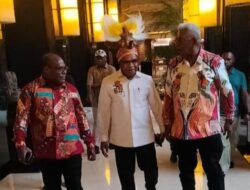 Besok Gubernur Papua Tengah Meki Nawipa Lantik Bupati Kabupaten Mimika dan Puncak