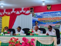 Bupati Dogiyai Yudas Tebai Buka Kegiatan Musrenbang Daerah Reguler dan Otsus Tahun 2025