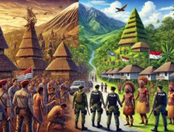 TNI dan Polri di Papua: Dari Represif Menuju Persuasif