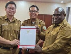Pemuda Katolik Respon Gubernur Nawipa Angkat dr Chen Pelaksana Tugas Kadis Kesehatan Papua Tengah