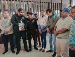 Cap Tikus Makan Korban, Pemkab Jayawijaya Pulangkan Pengedar ke Kampung Halaman
