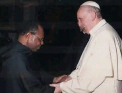 Uskup Terpilih Timika Mgr Bernardus Baru Buka Rahasia Kunjungan Apostolik Paus di Papua Nugini