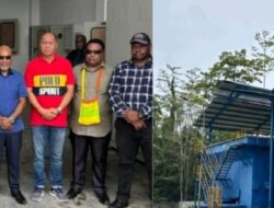 Program 100 Hari Kerja, Bupati Kabupaten Mimika Gandeng PT Freeport Indonesia Sediakan Air Bersih