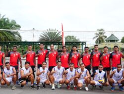 Kodam Cenderawasih Gelar Turnamen Bola Voli Antar Satuan Meriahkan HUT ke-62 Tahun 2025