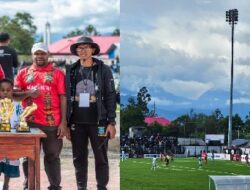 Penjabat Gubernur Velix Wanggai: Liga IV Indonesia Berakhir dan Jadi Rekor Baru Sepak Bola di Pegunungan Papua