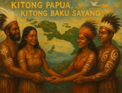 Kitong Papua, Kitong Baku Sayang