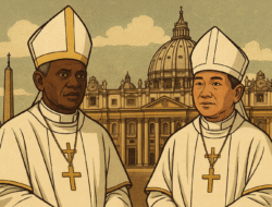 Doakan Orang Afrika atau Asia Menjadi Paus