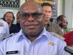 Gubernur Provinsi Papua Tengah Meki Nawipa Terus Berupaya Tingkatkan Pelayanan RSUD Nabire