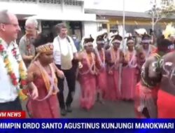 Pernah Kunjungi Tanah Papua,Terpilihnya Paus Leo XIV Kado Istimewa Untuk Umat Katolik Timika