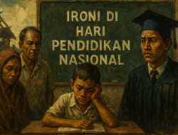 Ironi di Hari Pendidikan Nasional