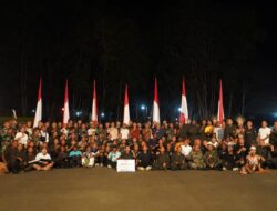 Malam Pentas Seni Budaya Sarjana Penggerak Pembangunan Indonesia Papua Tahun 2025 Meriah