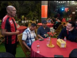 Ketua Umum Persipura Benhur Tomi Mano Pastikan Mutiara Hitam Jalani Pemusatan Latihan di Yogyakarta