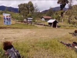 Kontak Tembak di Intan Jaya Pagi Ini: Warga Berlindung di Gereja, Ada yang Lari ke Hutan