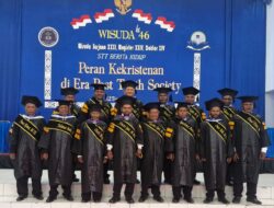 Empat Belas Mahasiswa S2 Asal Dogiyai Wisuda di Sekolah Tinggi Teologi Berita Hidup Karanganyar