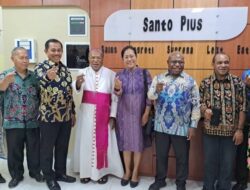Uskup Matopai Saat Resmikan Gedung Rawat Inap RS Dian Harapan: Jadikan Kasih Modal Melayani