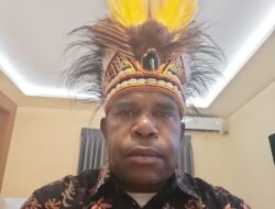 Ketua MRP Agus Anggaibak Angkat Bicara Ihwal Aksi Pemalangan Kantor MRP Papua Tengah