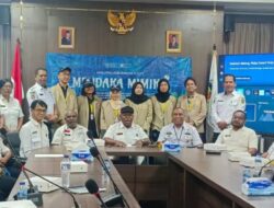Mahasiswa Universitas Gadjah Mada Yogyakarta Laksanakan KKN Sebulan Lebih di Mimika